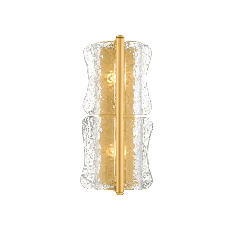 Fosterdale Medium 2 Light Wall Sconce by Hudson Valley Lighting